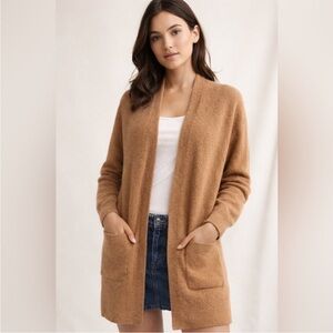 Madewell Alpaca Wool Normcore Cardigan Minimalist Sweater Size XS